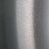 Edelstahlblech Korn240 geschliffen